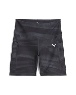 PUMA Run Velocity 5" Short Tights - Gray
