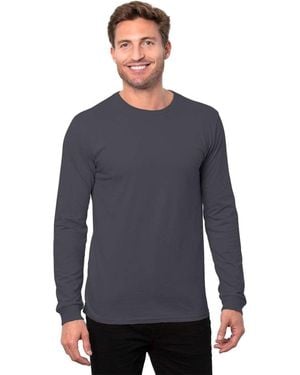 Threadfast Apparel Epic Long Sleeve T-Shirt - Blue