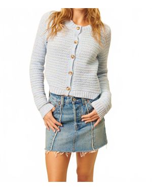 John + Jenn Marcel Knit Cardigan - Gray