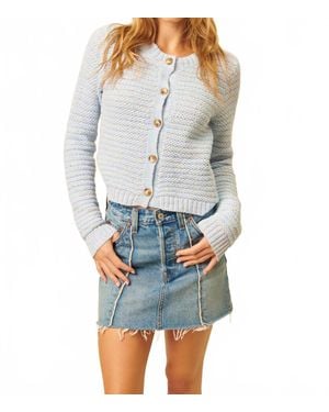 John + Jenn Marcel Knit Cardigan - Gray