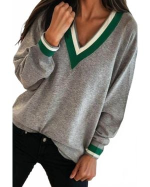 Aapparella Casual Vibes Sweater - Gray