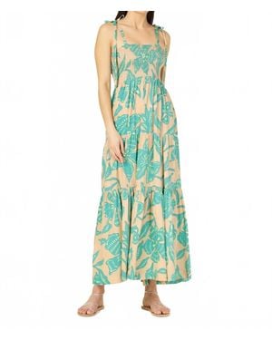 Omika Lani Maxi Dress - Green