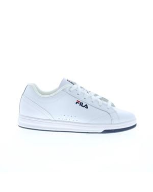 Fila Reunion 1295933 Sneakers Leather Lifestyle Shoes Efas110 ,10) - Blue