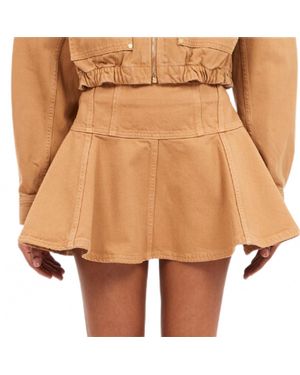 Ulla Johnson Vera Skirt - Natural