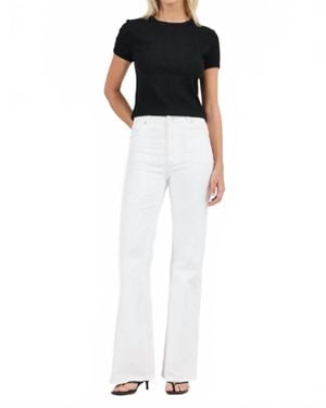 Rolla's East Coast Flare Jeans - White