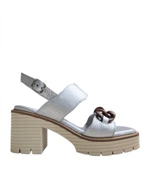 Softwaves Birdie Ballet Sandal - Metallic