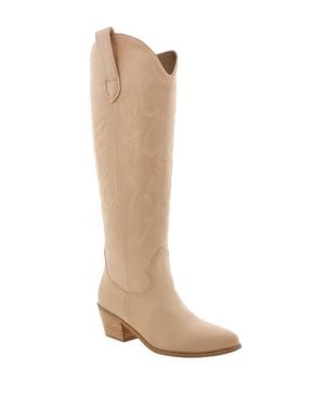 Billini Urson Western Boots - White