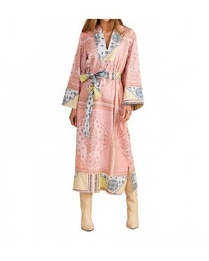 Double A Lee Midi Dress - Pink