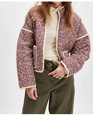 Free People Raven Chloe Jacket - Red