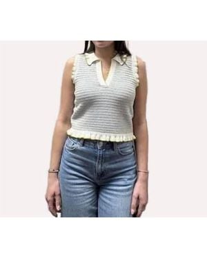 Cinq À Sept Clem Top - Blue