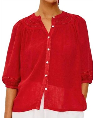 Rails Theia Top - Red