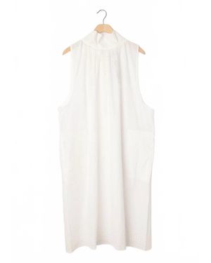 État D’été Delight Midi Dress - White