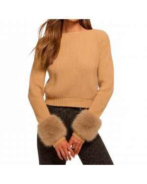 Ramy Brook Lisa Sweater - Brown