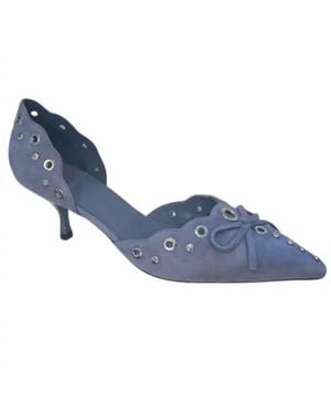 Jeffrey Campbell Gratified Pump - Blue