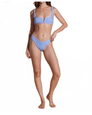 MINKPINK Alfia Bikini Bottom - Blue