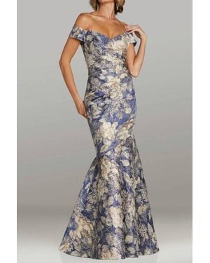 Feriani Couture Sweetheart Mermaid Evening Gown - Gray