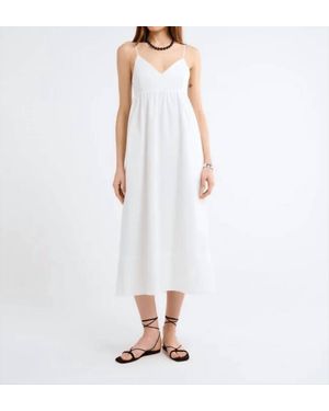 Rumored Everyday Midi Dress - White