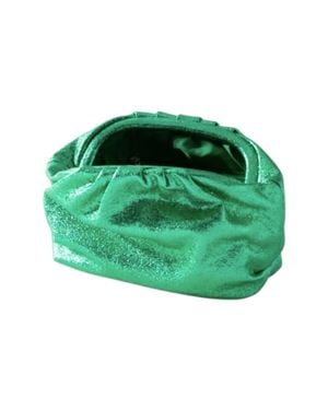 Shiraleah Chrissy Metallic Clutch Bag - Green
