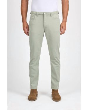 Monfrere Brando Slim Fit Jean - White
