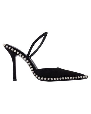 Alexander Wang Tia 105Mm Slingback Heels - Black