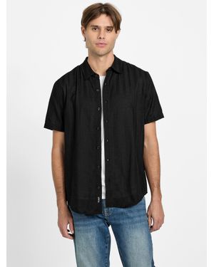 Guess Drew Woven Shirt - Black