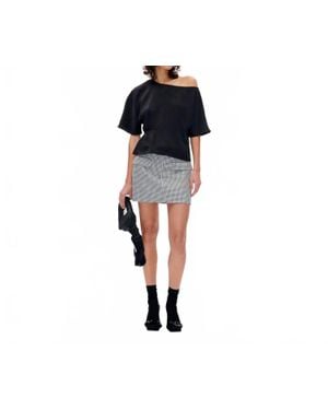 Baum und Pferdgarten Margeaux Off Shoulder Top - Black
