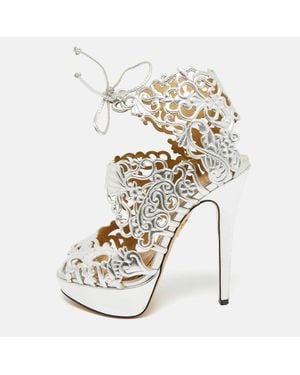 Charlotte Olympia Belinda - White