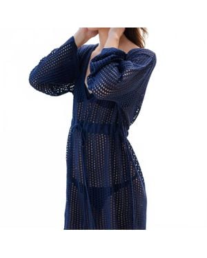 Shiraleah Marina Cover-Up - Blue