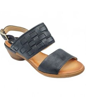 Miz Mooz Constance Heel Sandal - Blue