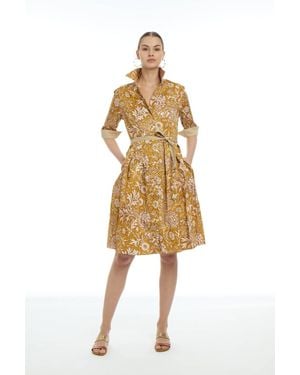 Patty Kim Kelly Dress - Metallic