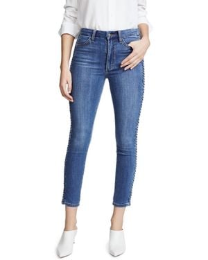 Joe's Jeans Charlie High Rise Skinny Ankle Jeans - Blue