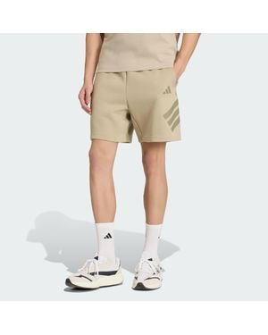 adidas Future Icons 3-Stripes Shorts - Natural