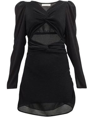 LoveShackFancy Love Shack Fancy Nanita Dress - Black