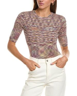 Missoni Maglia Girocollo Top - Gray