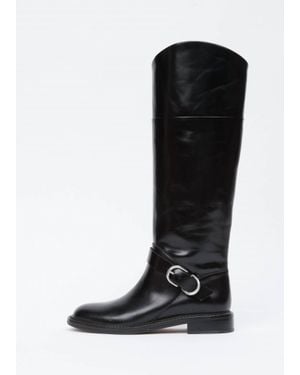 Rag & Bone Hayden Riding Boot - Black