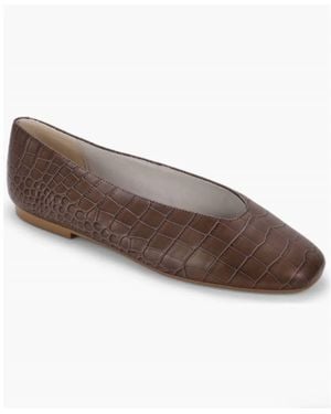 Yosi Samra Emerson Ballet Flats - Brown