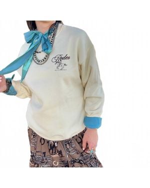 Bailey Rose Soaring Rodeo Sweatshirt - Blue