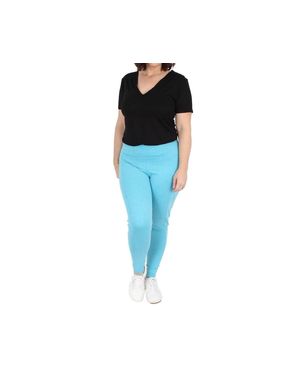 Undersummers Flow Leggings With Pockets - Black