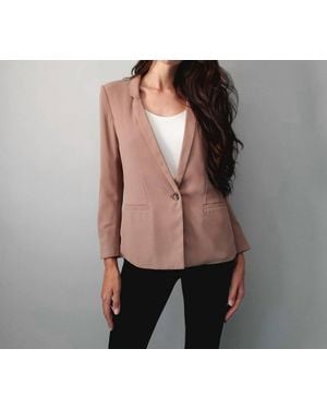 LBLC The Label Genie Blazer - Black