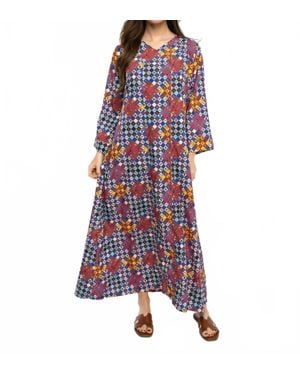 Briton Court Juliet Maxi Dress - Red