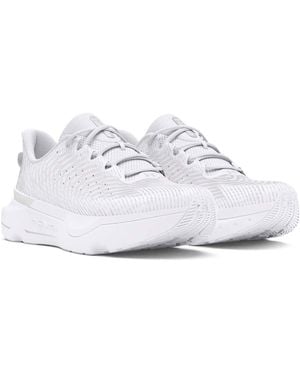 Under Armour Infinite Pro 3027190-100 Sneakers Running Shoes Dwa328 ,11) - White