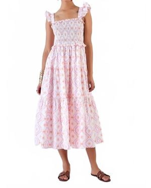 Beyond By Vera Mia Dress - Pink