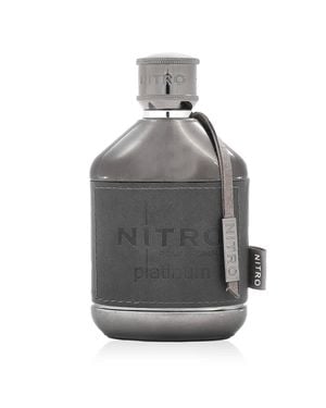Dumond Nitro Platinum Edp 3.4 Oz Fragrances 3760060762870 - Gray