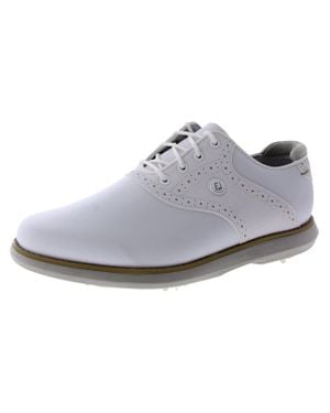 Footjoy Flat Padded Insole Golf Shoes - Gray