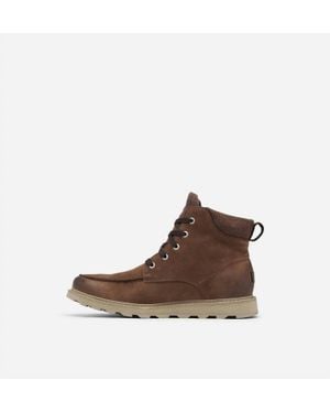 Sorel Madson Ii Moc Toe Waterproof Boots - Brown