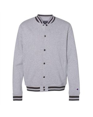 Champion Varsity Bomber Jacket - Blue