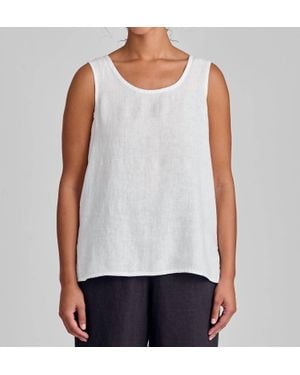 FLAX Fundamental Tank - White