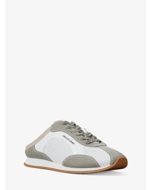 Michael Kors Outlet Avi Slip-On Sneaker - White