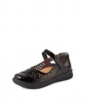 Ziera Selmah Xf Mary Jane Shoes - Black