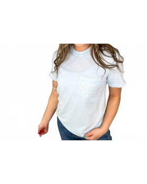 Scripted Pearl Jesus Loves You Cotton Short Sleeve Graphic Tee - Black